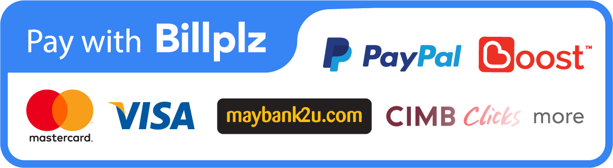 Online Banking - Billplz (Free Postage)